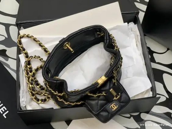 Hyper Peter CHANEL BACKPACK 0627